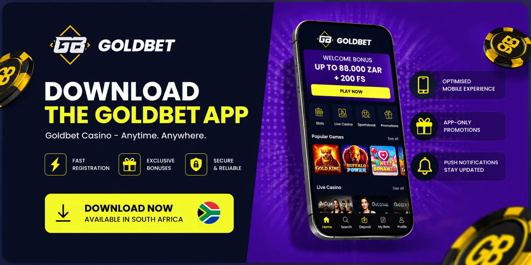 Goldbet App