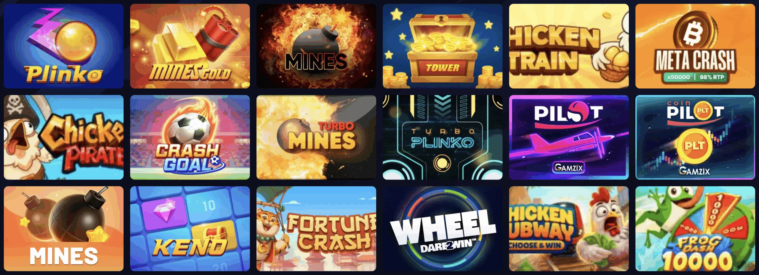 Goldbet Casino Games
